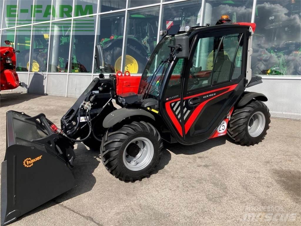 Manitou ULM 412 H Сельскохозяйственные телескопические погрузчики