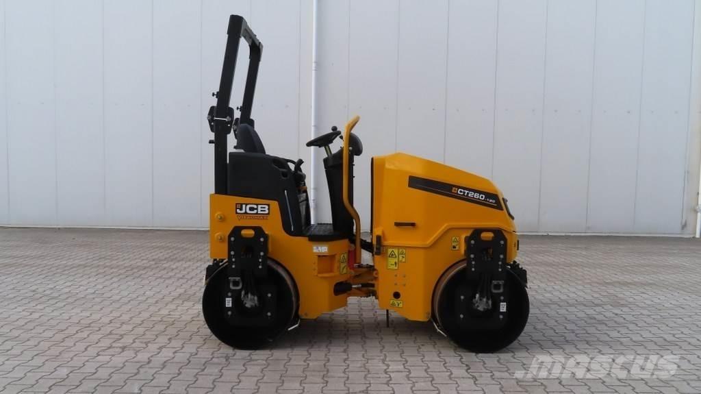 JCB CT260-120 Катки тротуарные