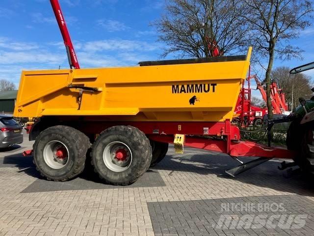Mammut PBN20 Самосвальные прицепы