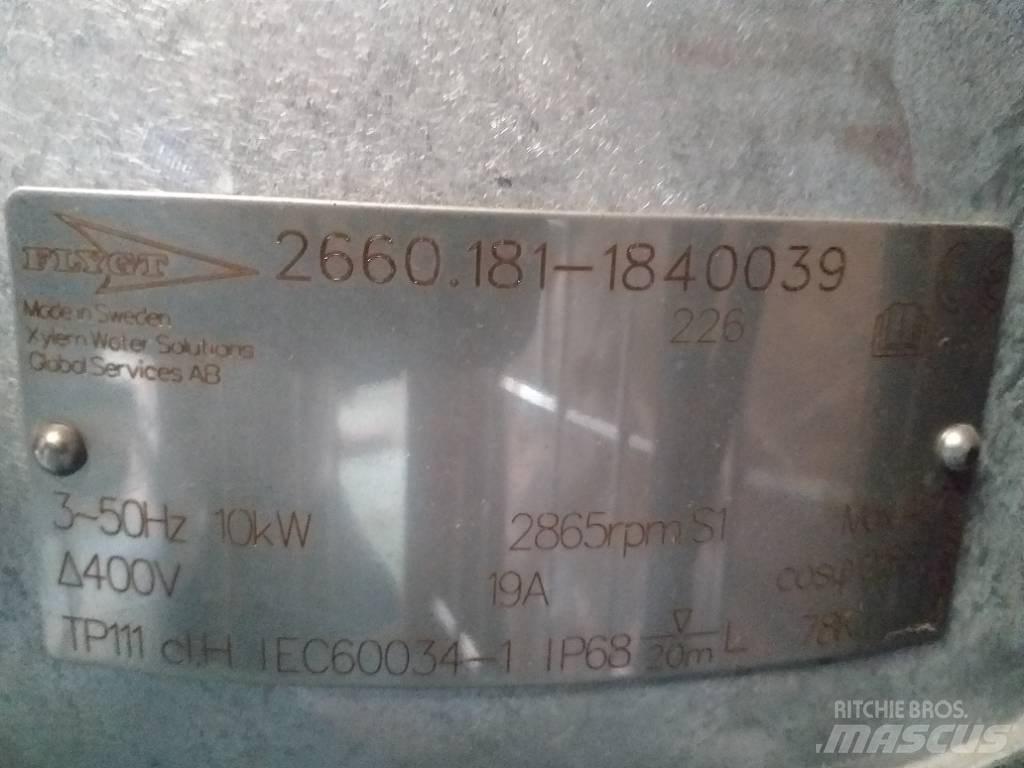 Flygt BS2660 MT226 Гидронасосы