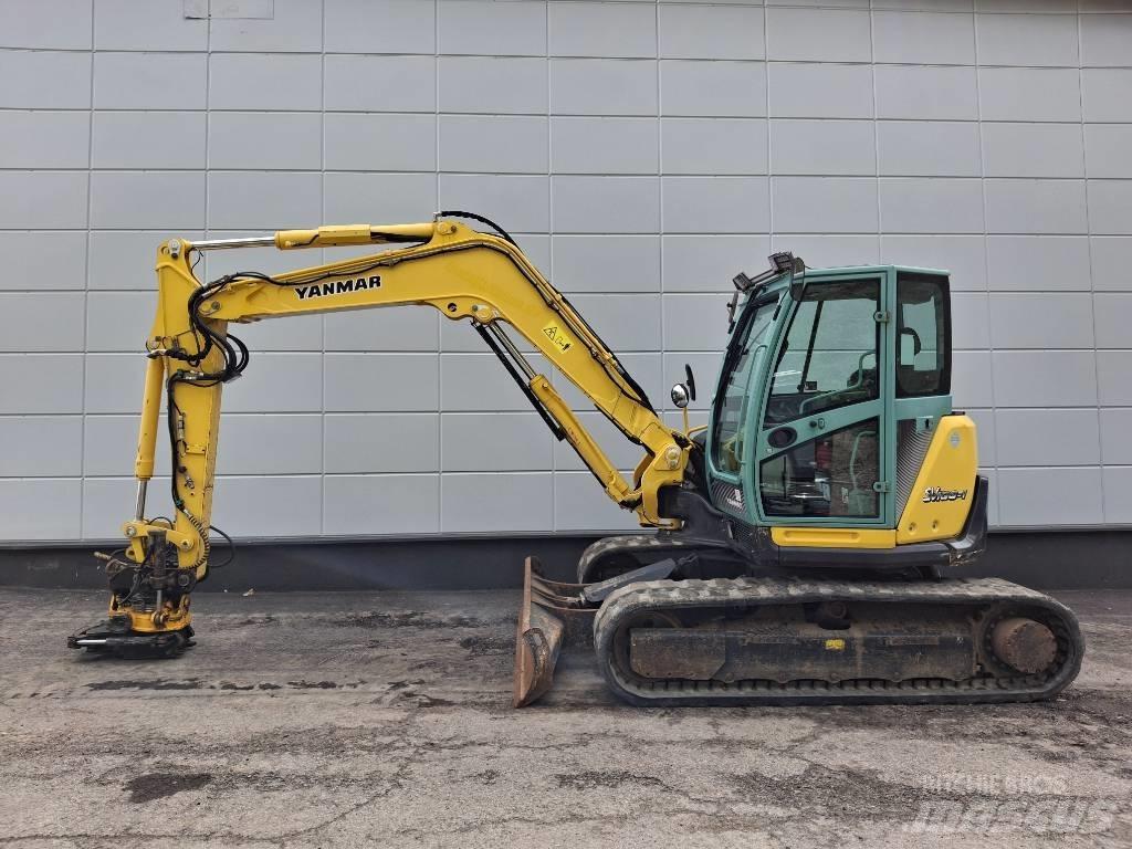 Yanmar SV 100-1 Малые экскаваторы 7т-12т