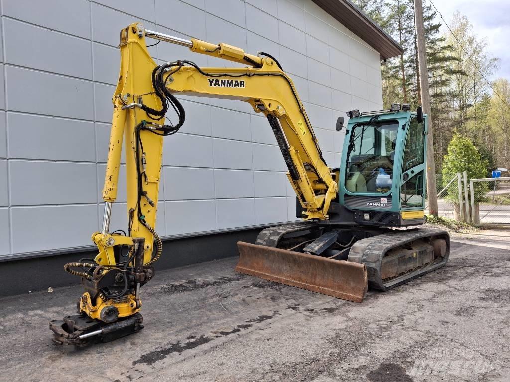 Yanmar SV 100-1 Малые экскаваторы 7т-12т
