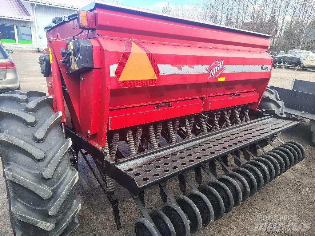 Juko 2500H Комбинированные сеялки