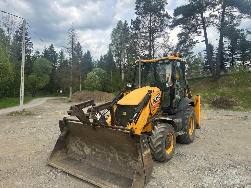 JCB 3CX 14M4WM Экскаваторы-погрузчики