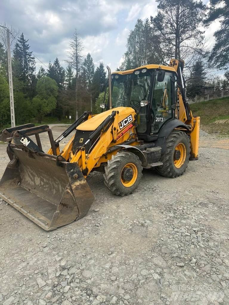 JCB 3CX 14M4WM Экскаваторы-погрузчики