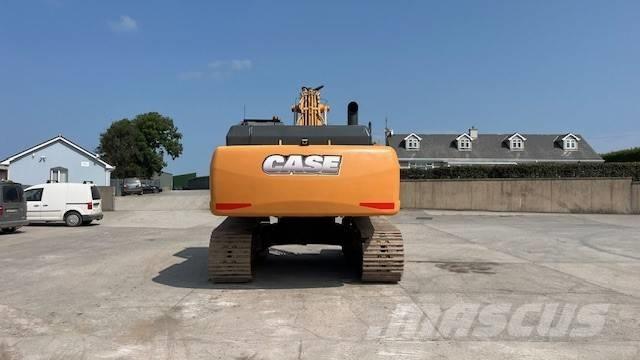 CASE CX 350 Гусеничные экскаваторы