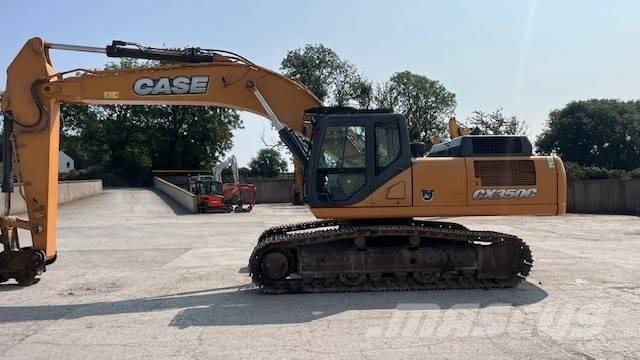 CASE CX 350 Гусеничные экскаваторы