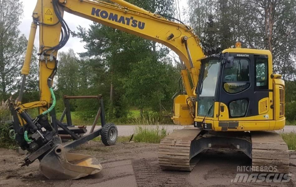 Komatsu PC 138 US Гусеничные экскаваторы