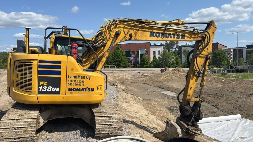 Komatsu PC 138 US Гусеничные экскаваторы