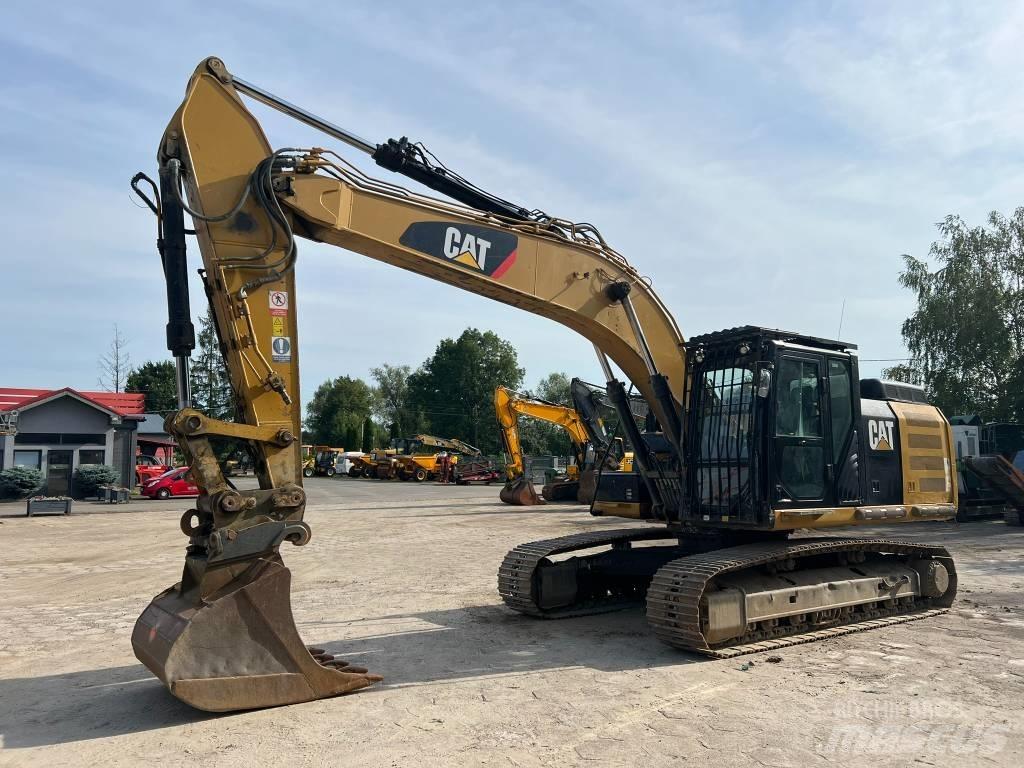 CAT 324 E LN Гусеничные экскаваторы