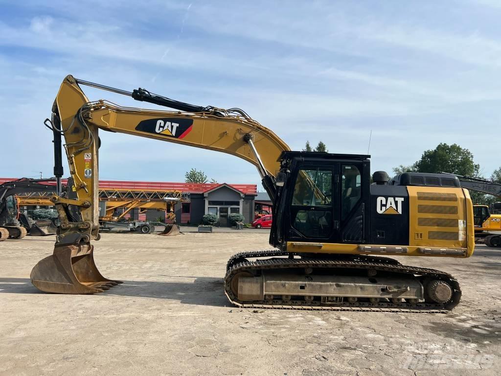 CAT 324 E LN Гусеничные экскаваторы