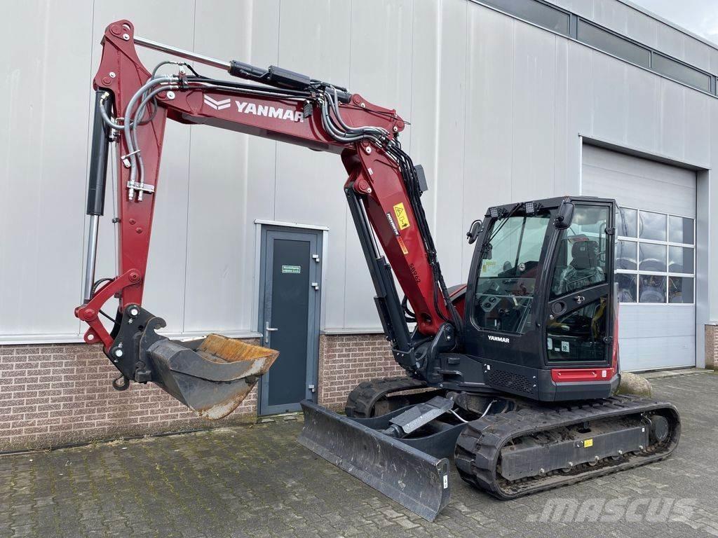 Yanmar VIO80-2PB Малые экскаваторы 7т-12т