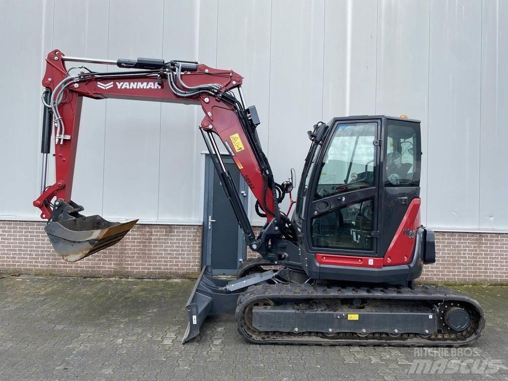 Yanmar VIO80-2PB Малые экскаваторы 7т-12т
