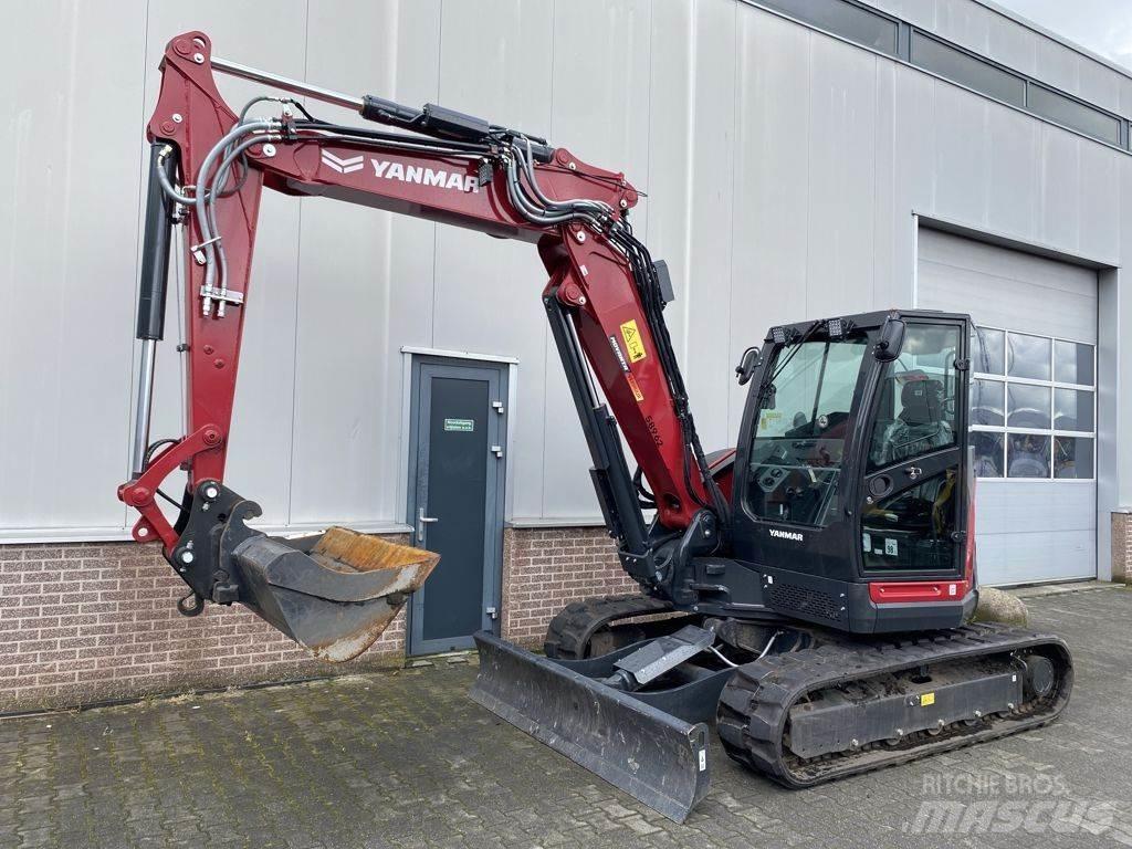 Yanmar VIO80-2PB Малые экскаваторы 7т-12т