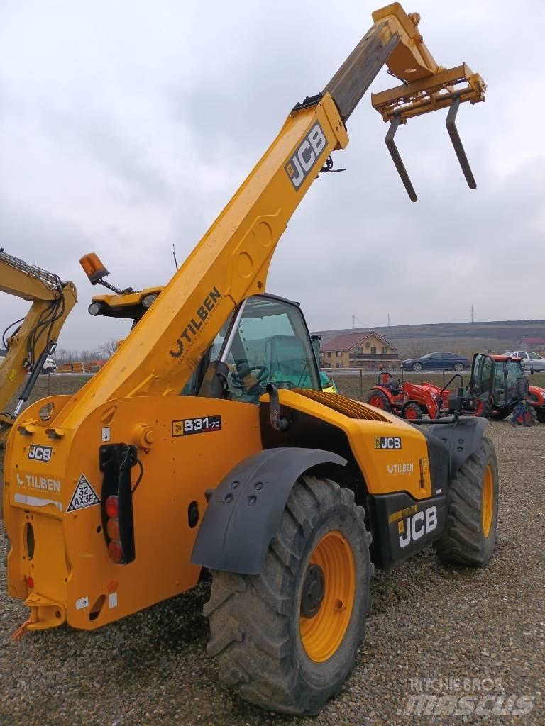 JCB 531-70 Телескопические погрузчики