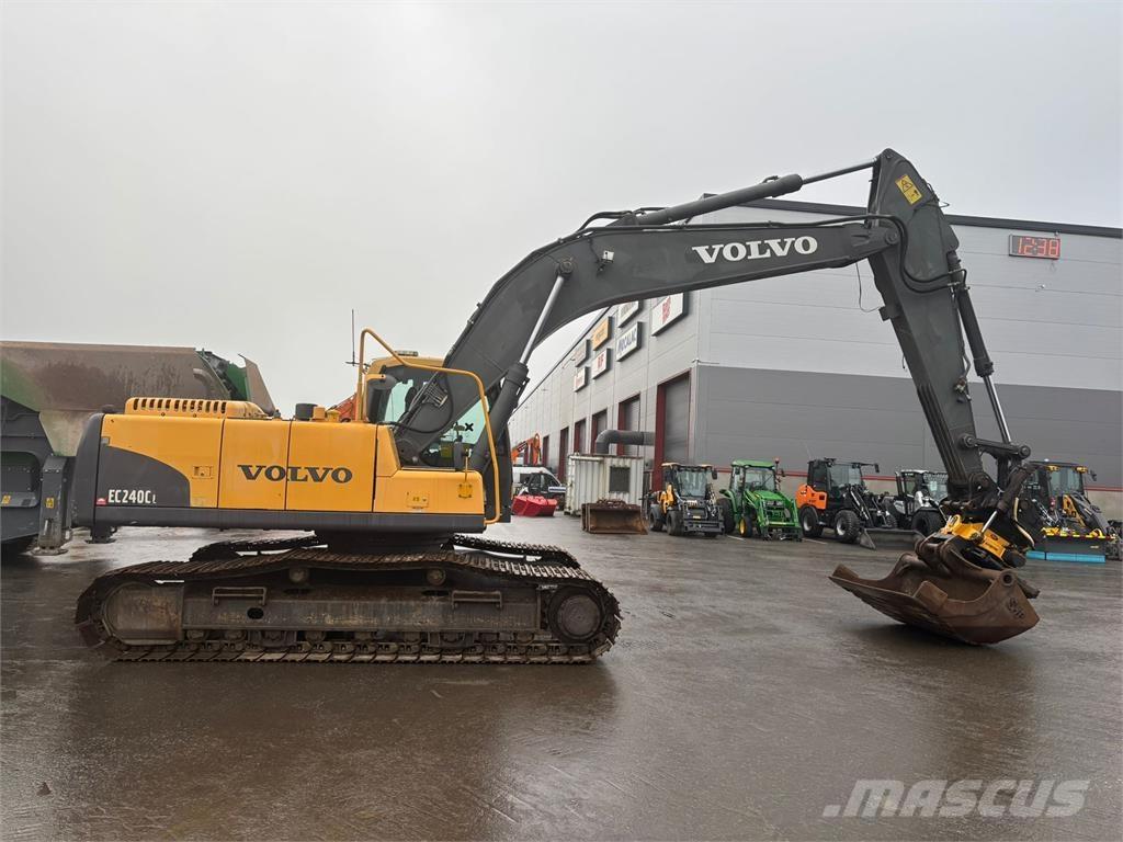 Volvo EC240 CL Гусеничные экскаваторы