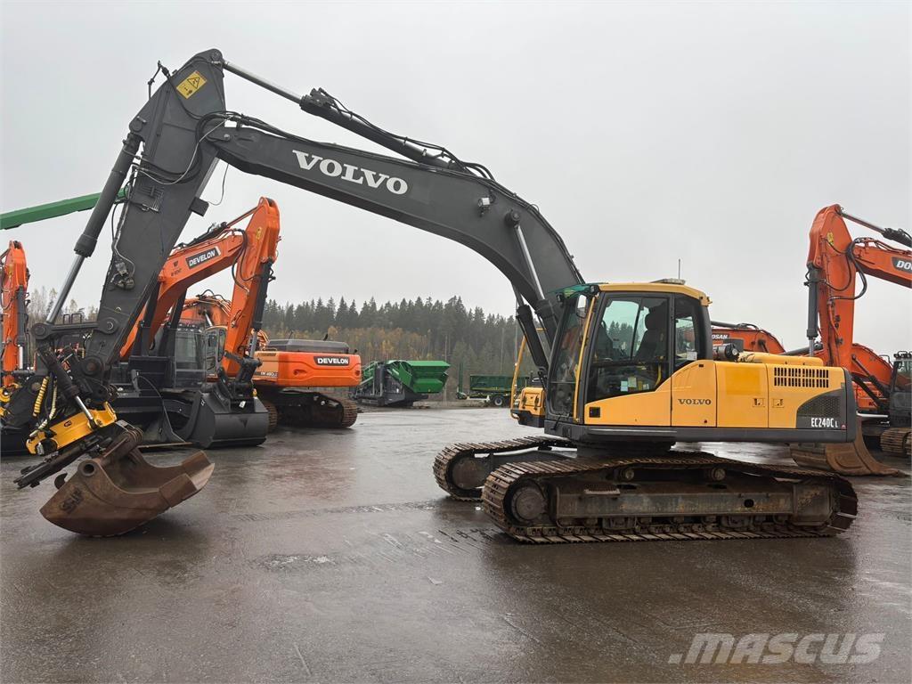Volvo EC240 CL Гусеничные экскаваторы