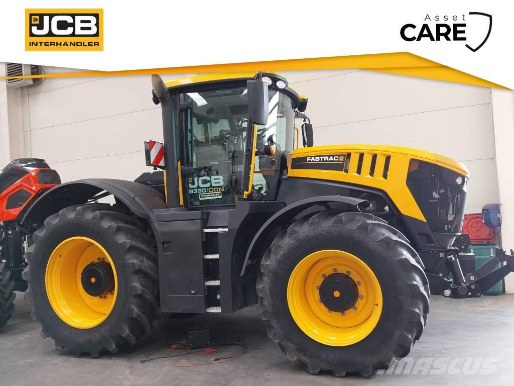 JCB 8330 iCON Трактора