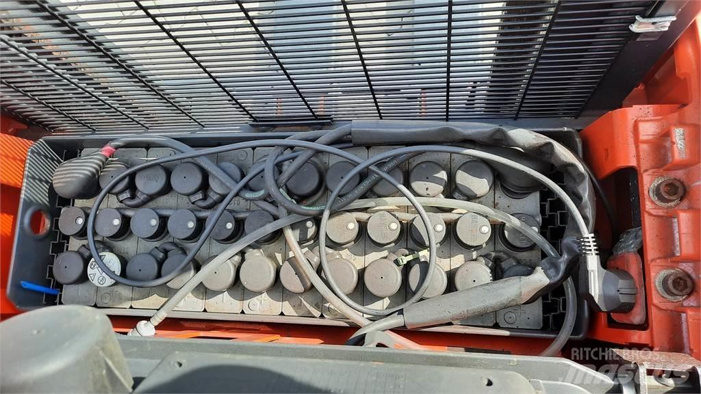 Linde L16 - BR1173 Ручные штабелёры с электроподъёмом