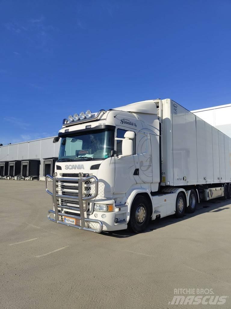 Scania R 450 Седельные тягачи
