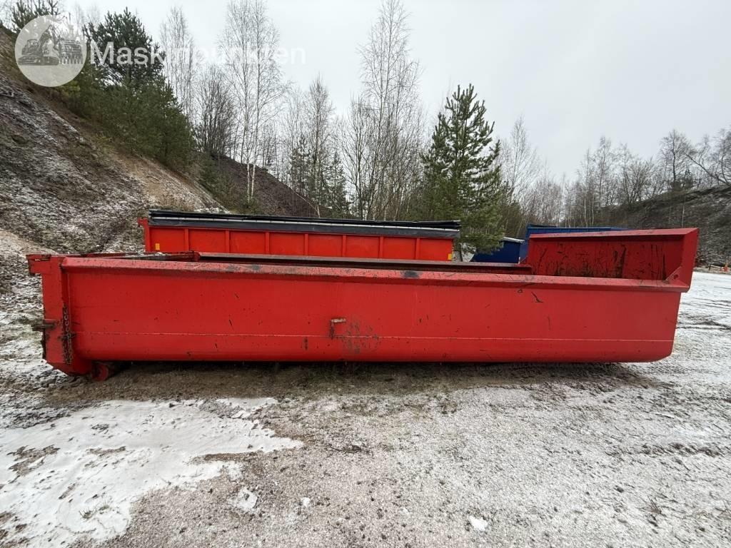 CMT grusflak Съёмные кузова