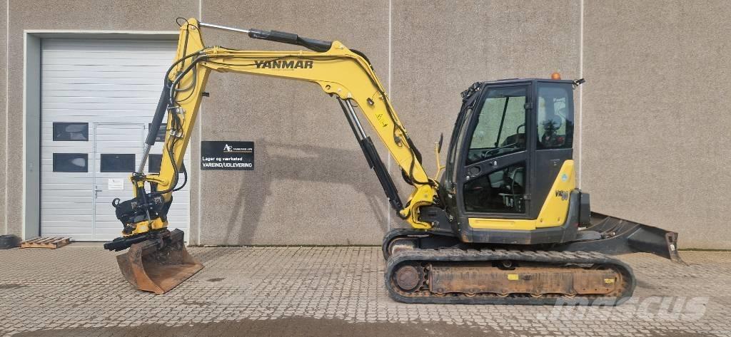 Yanmar VIO80 Гусеничные экскаваторы