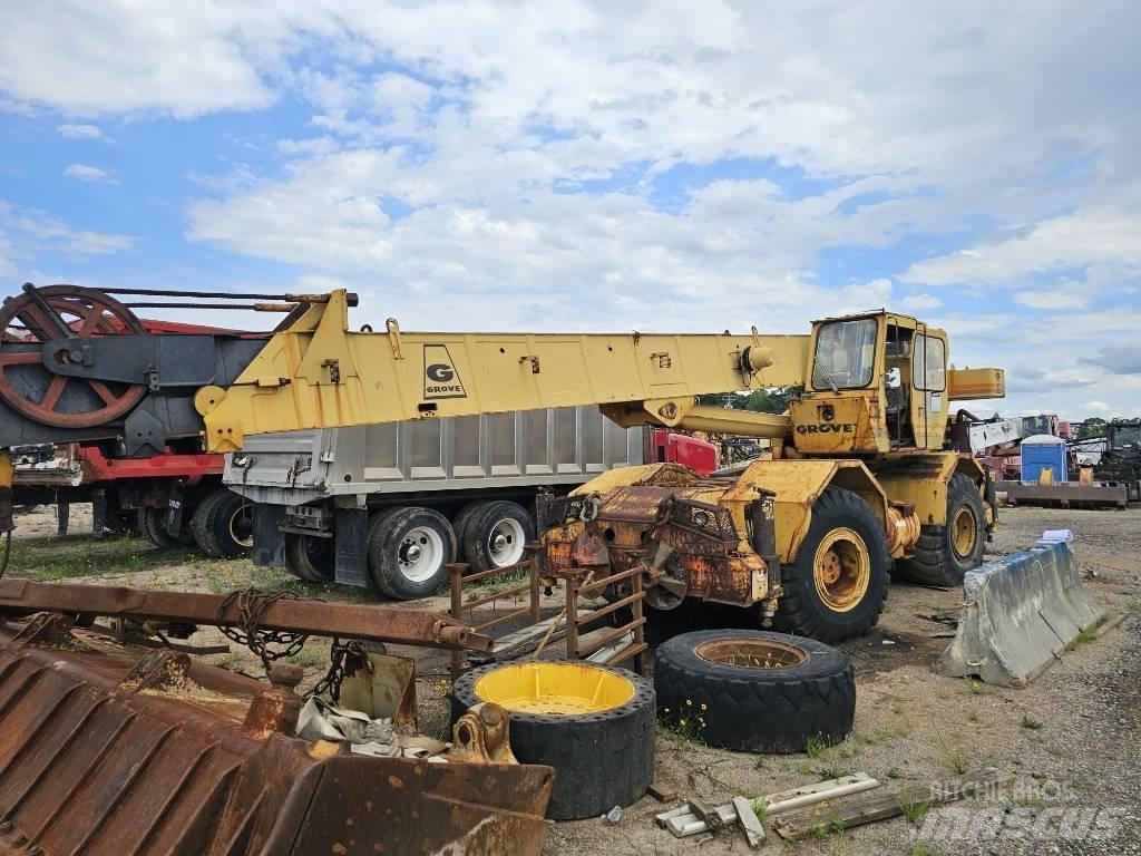 Grove RT 625 Автокраны