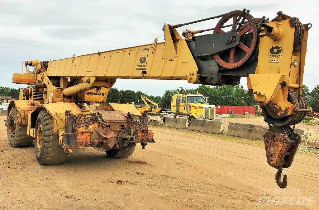 Grove RT 625 Автокраны