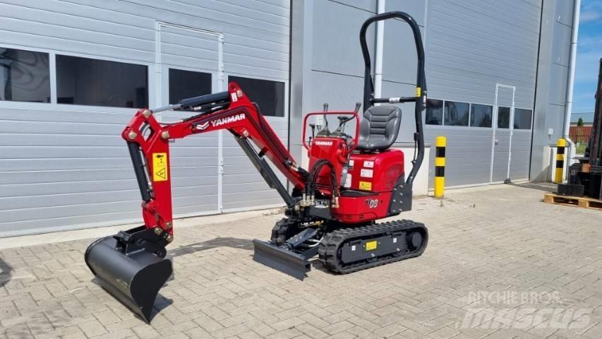 Yanmar SV08-1C Мини-экскаваторы