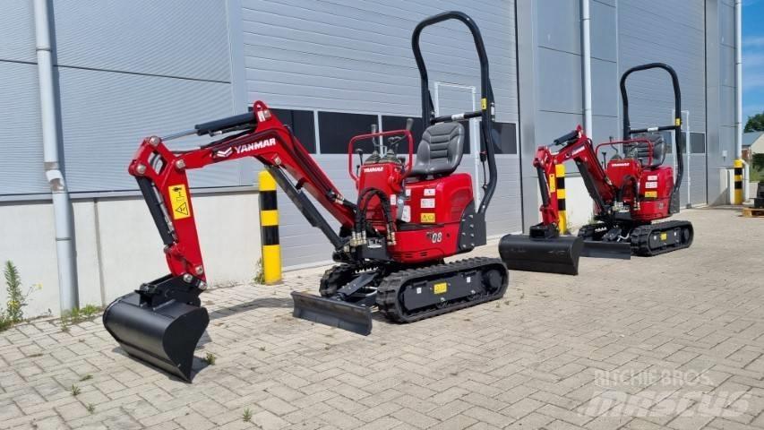Yanmar SV08-1C Мини-экскаваторы