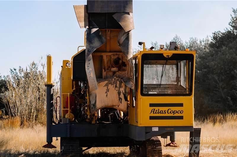 Atlas Copco DM30 Буровые вышки