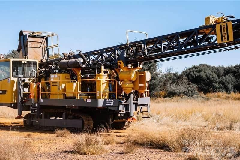 Atlas Copco DM30 Буровые вышки