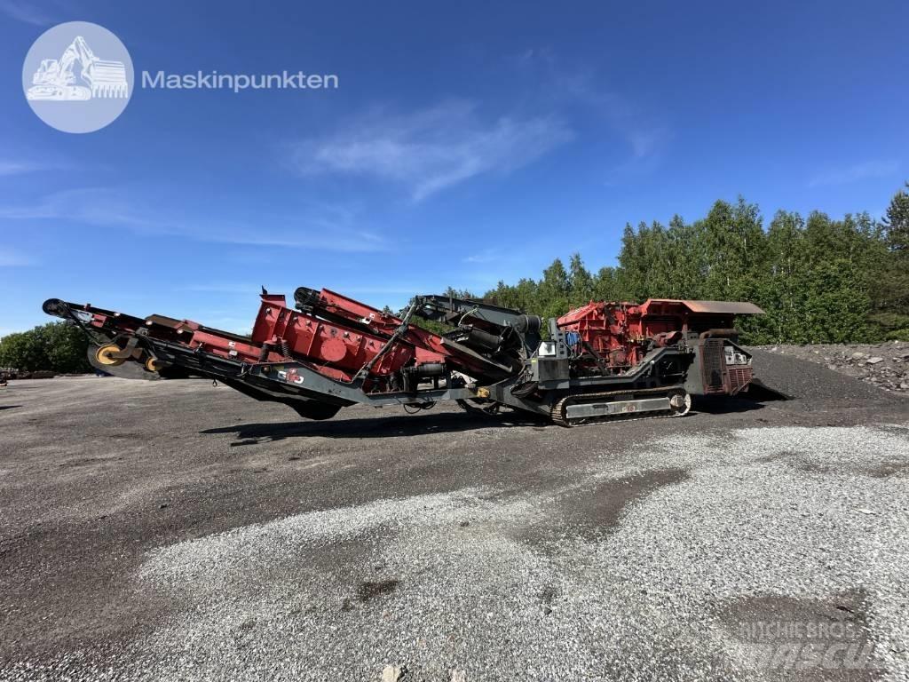 GIPO R 90 FDR Giga Мобильные дробилки