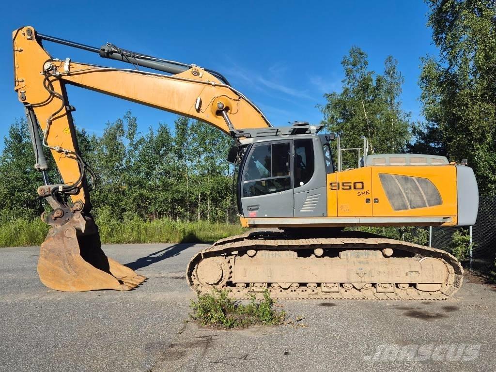 Liebherr 946LCV Гусеничные экскаваторы
