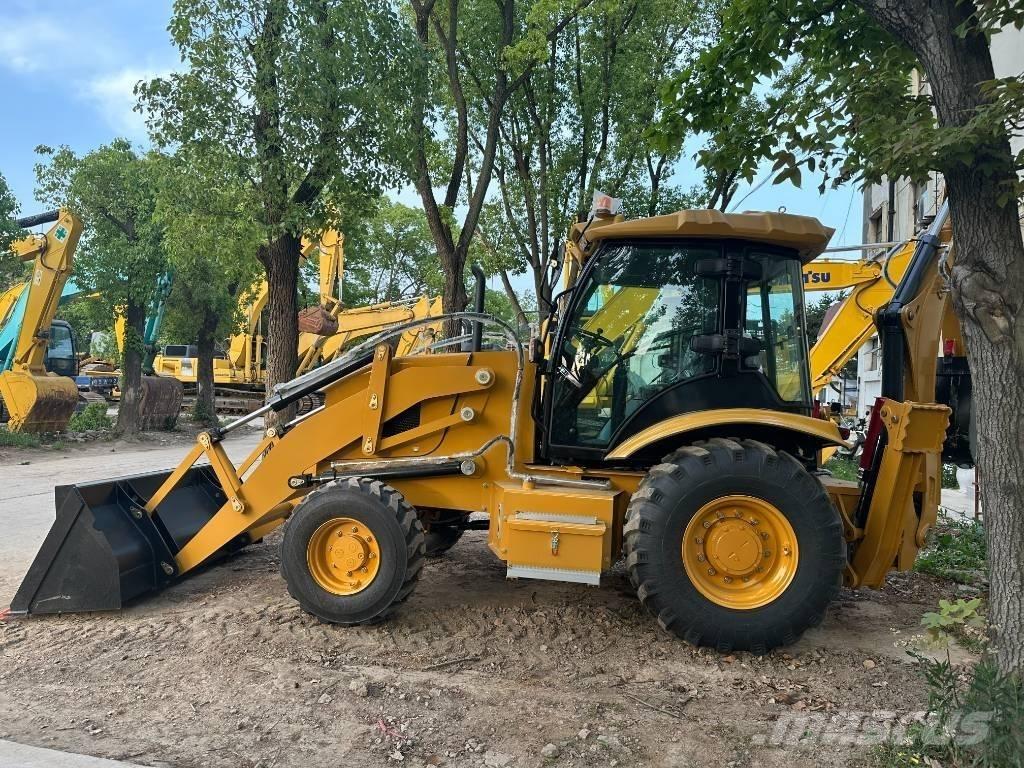 CAT 420 F Экскаваторы-погрузчики