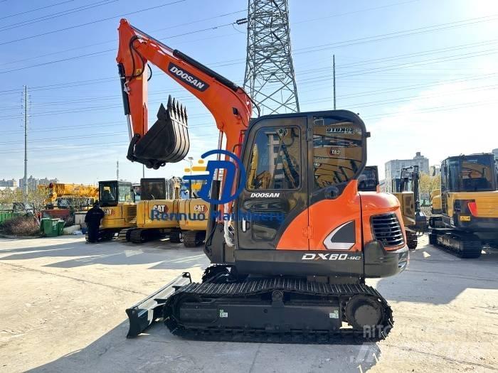 Doosan DX 60 Мини-экскаваторы