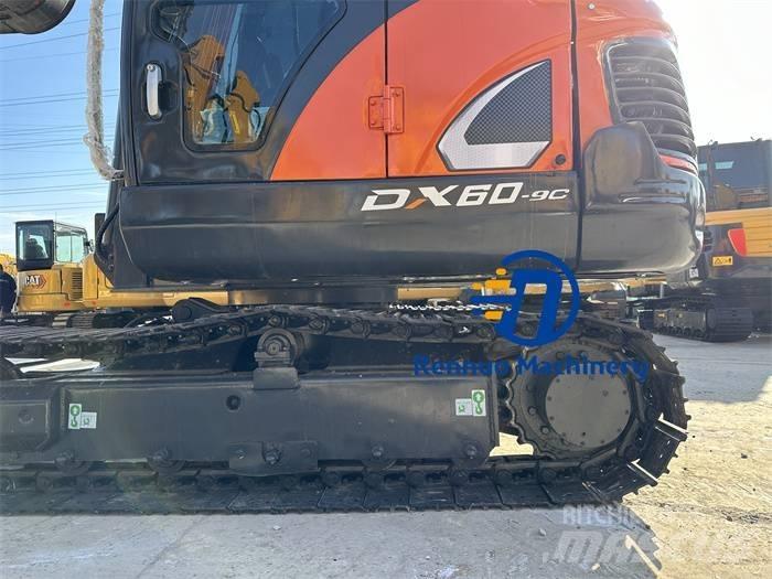 Doosan DX 60 Мини-экскаваторы