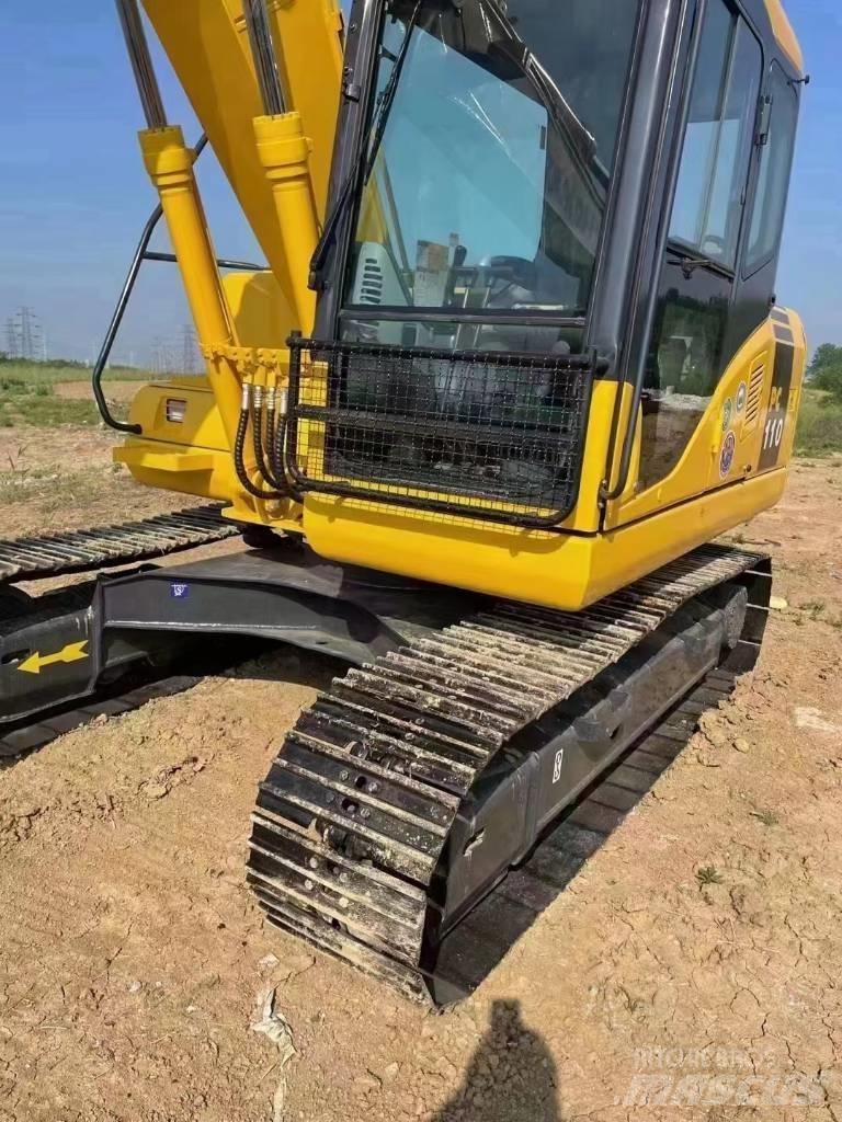 Komatsu PC 110 Гусеничные экскаваторы