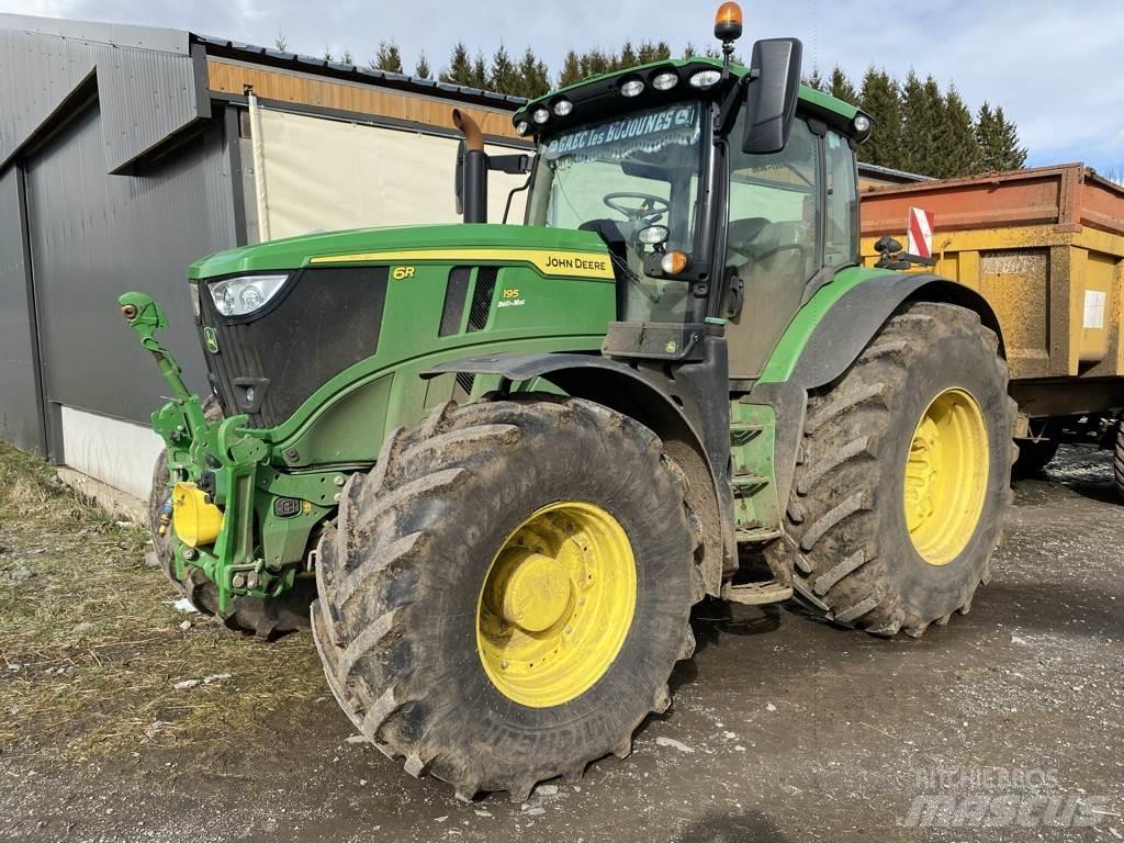 John Deere 6R 195 Трактора