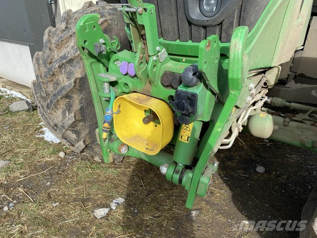 John Deere 6R 195 Трактора