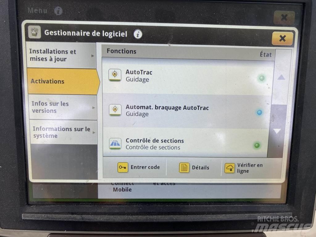 John Deere 6R 195 Трактора