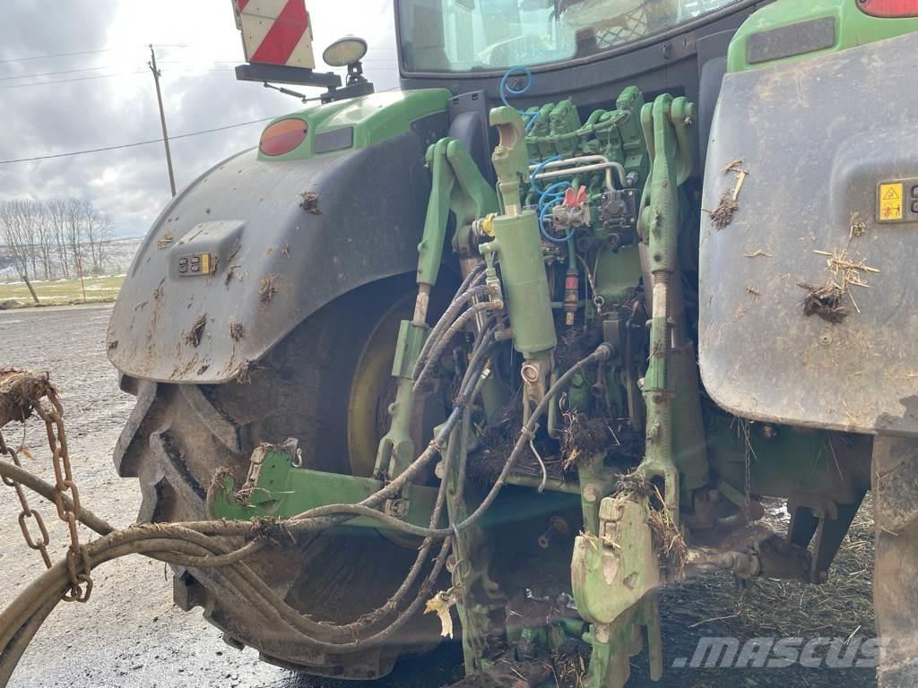 John Deere 6R 195 Трактора
