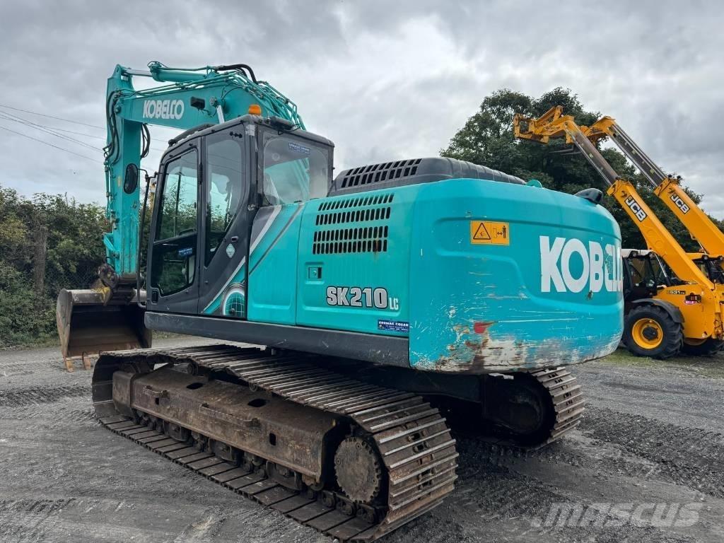 Kobelco SK 210 LC-10 Гусеничные экскаваторы