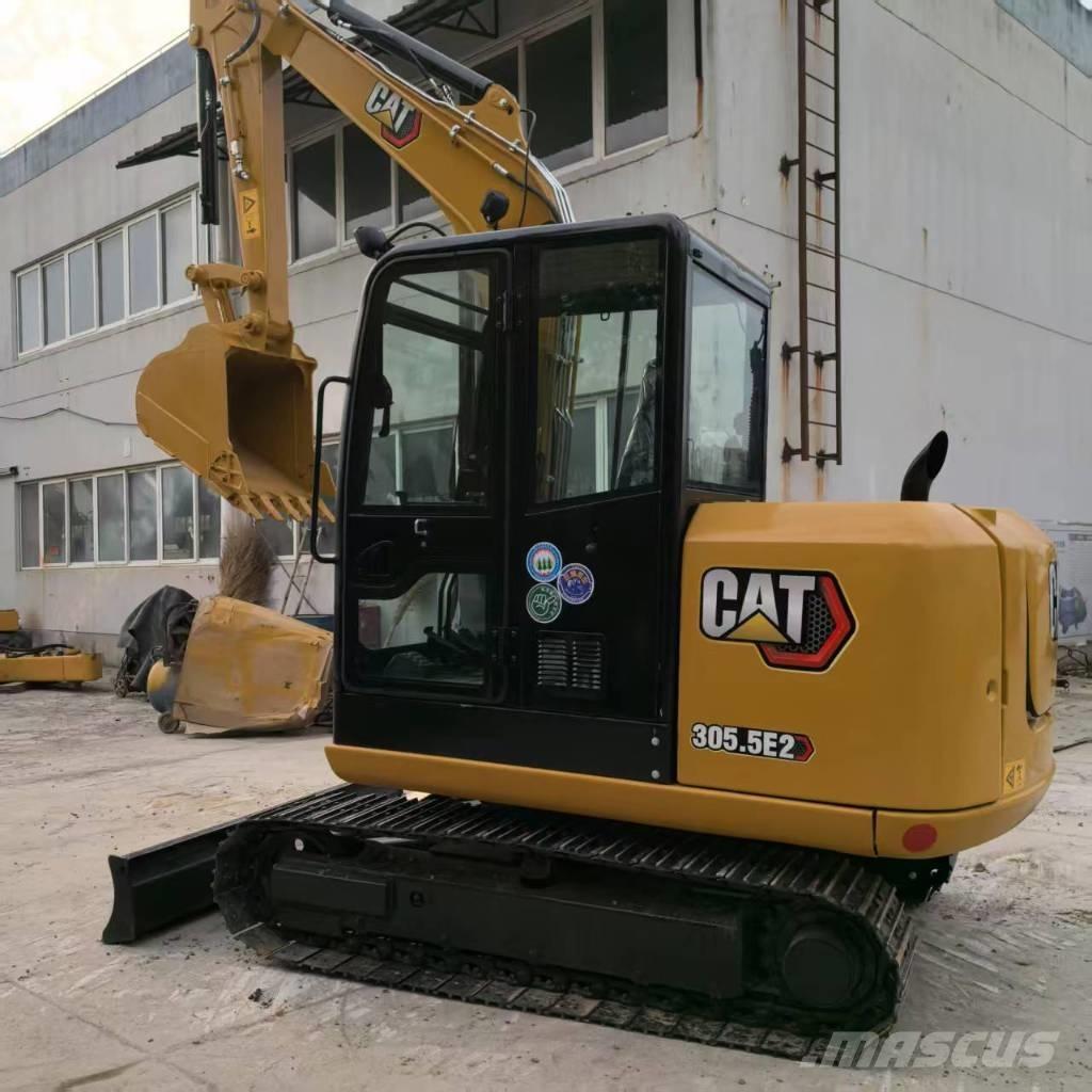 CAT 305.5e2 Мини-экскаваторы