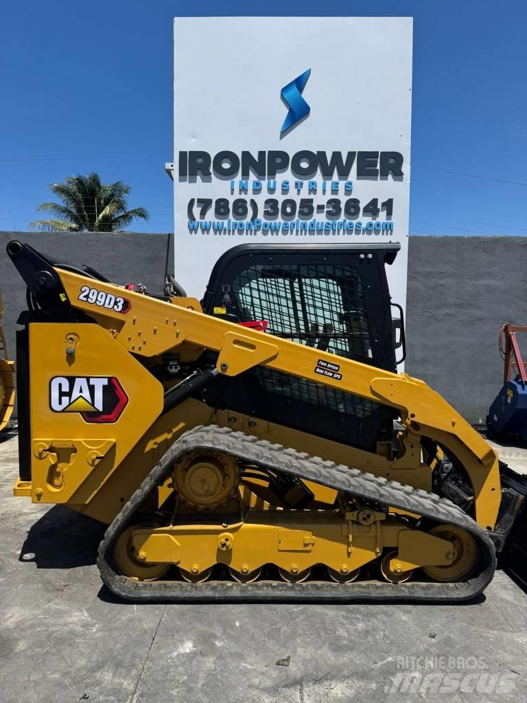 CAT 299D3 Мини-погрузчики