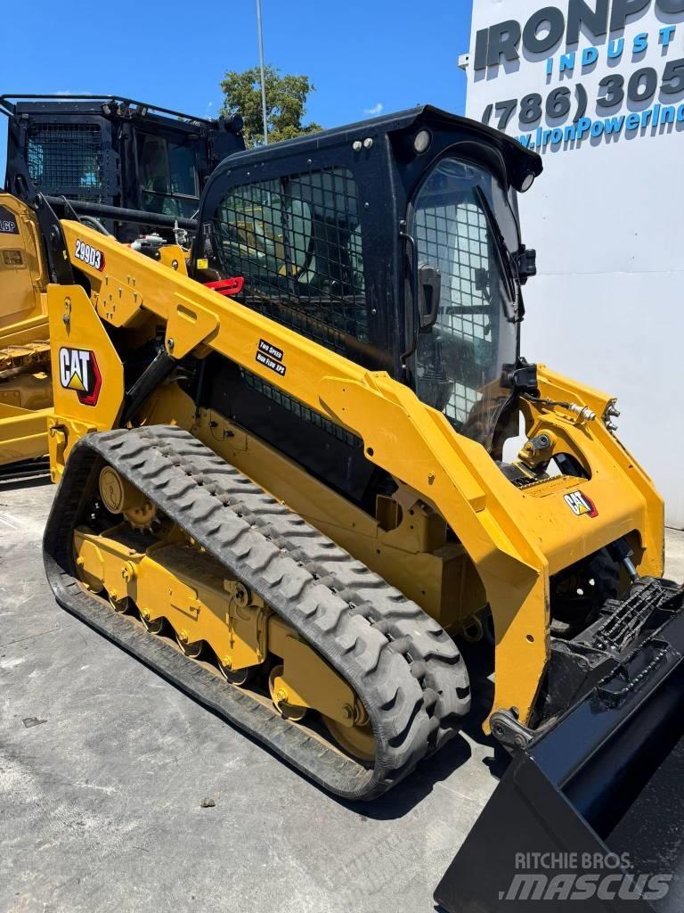 CAT 299D3 Мини-погрузчики