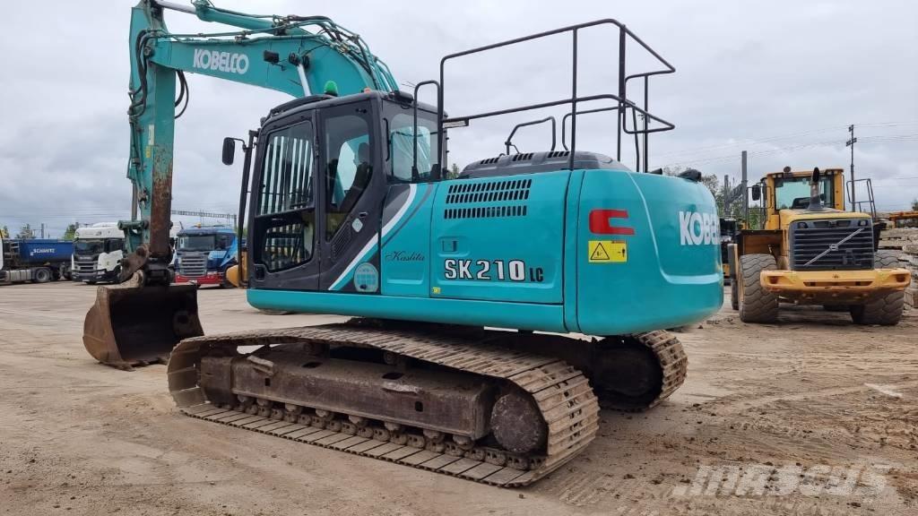 Kobelco SK 210 LC-9 Гусеничные экскаваторы