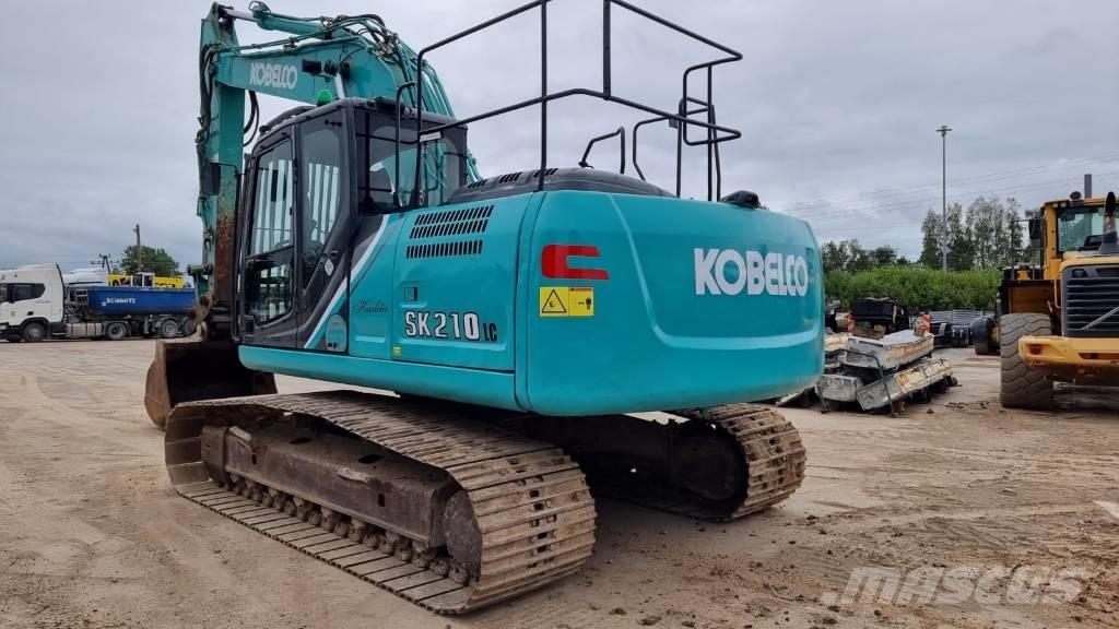 Kobelco SK 210 LC-9 Гусеничные экскаваторы