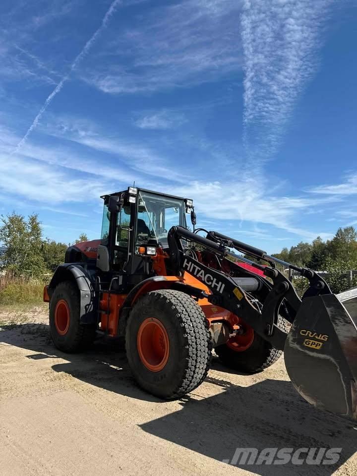 Hitachi ZW 140 Фронтальные погрузчики