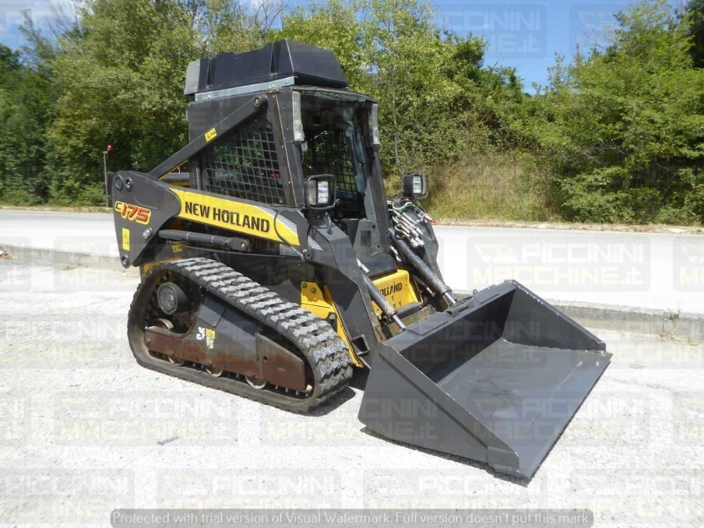 New Holland C 175 Малые погрузчики